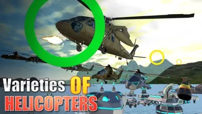 Target Ops Delta Force Helicopter Flight Gun Fire スクリーンショット