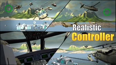 Target Ops Delta Force Helicopter Flight Gun Fire スクリーンショット