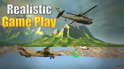Target Ops Delta Force Helicopter Flight Gun Fire スクリーンショット
