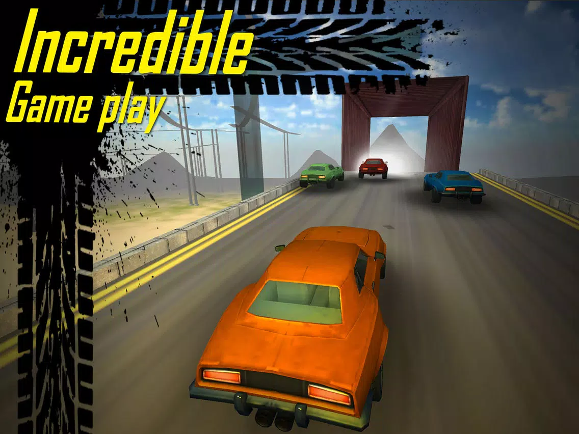 Ảnh chụp màn hình của Crazy Car Stunts Sim 3D iPad 