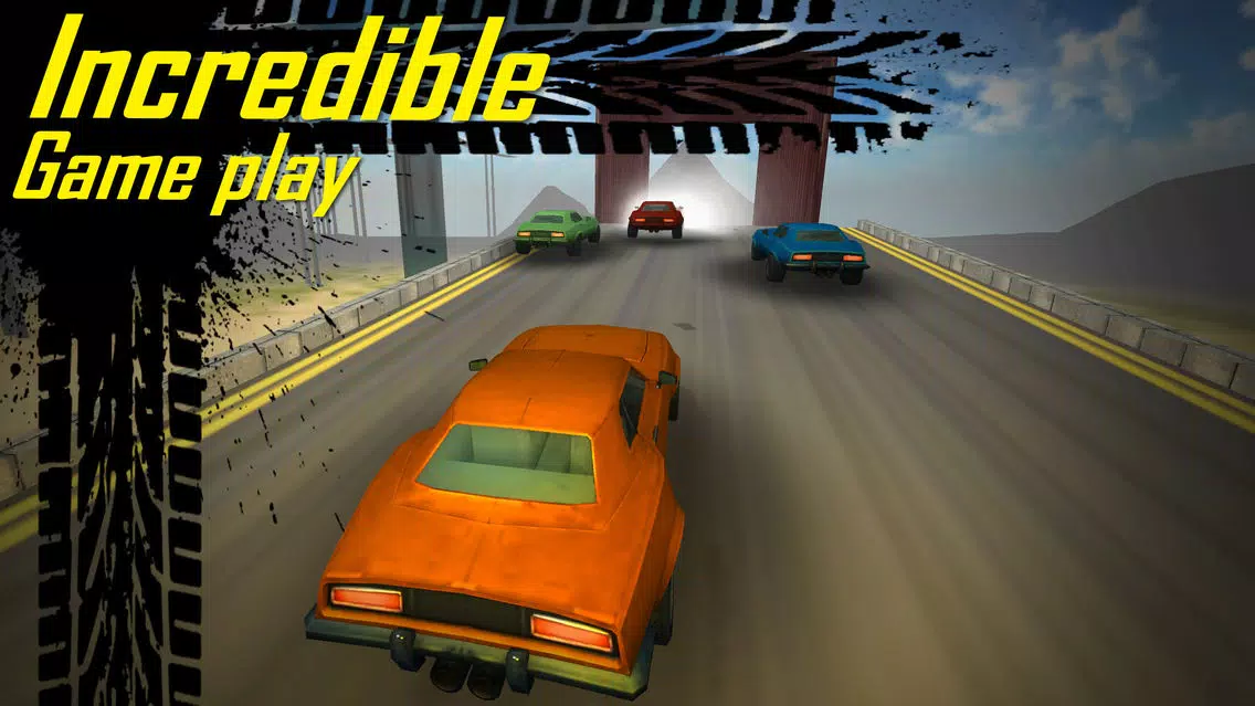 Ảnh chụp màn hình của Crazy Car Stunts Sim 3D