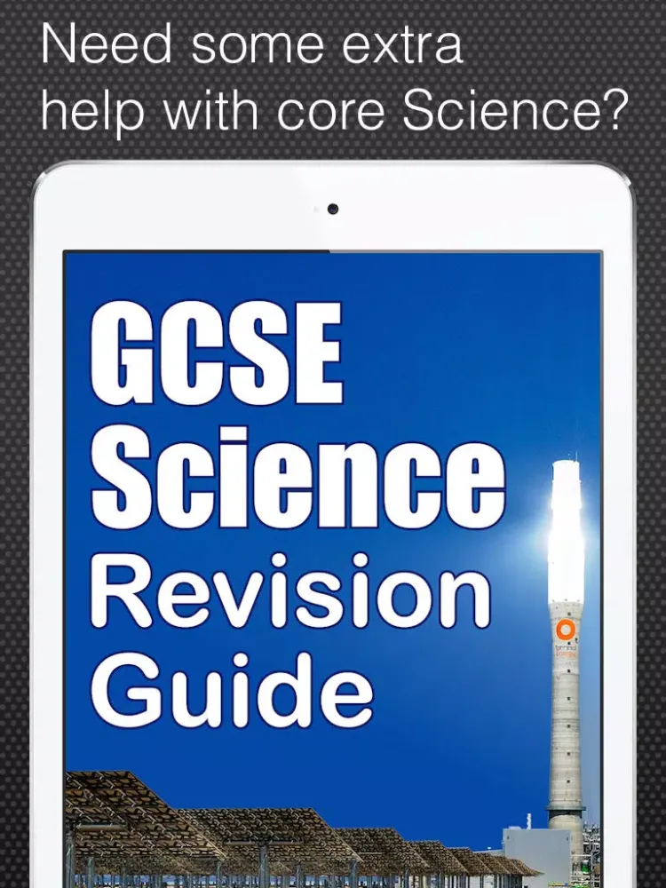 Tangkapan layar GCSE Science Revision Guide iPad