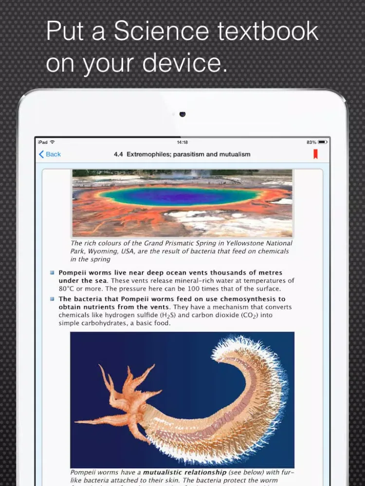 GCSE Science Lite Revision Guide iPad スクリーンショット