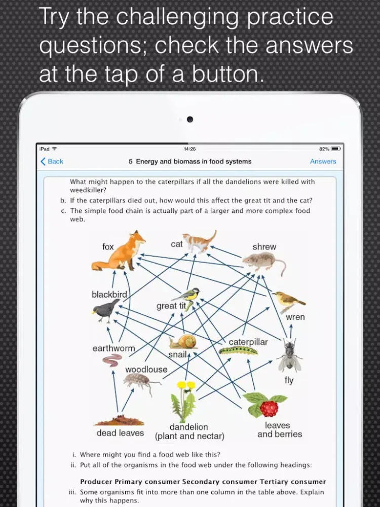 GCSE Science Lite Revision Guide iPad スクリーンショット