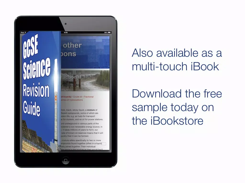 GCSE Science Lite Revision Guide iPad スクリーンショット