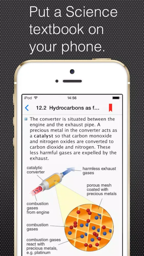 GCSE Science Lite Revision Guide スクリーンショット