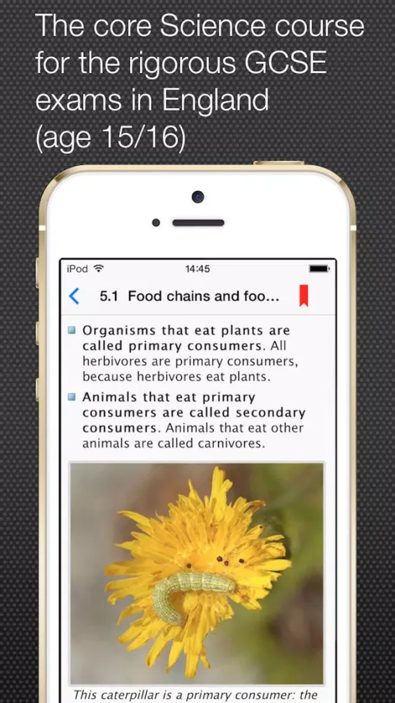 GCSE Science Lite Revision Guide スクリーンショット