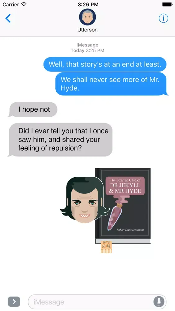 GCSEPod Stickers: Jekyll & Hyde应用截图
