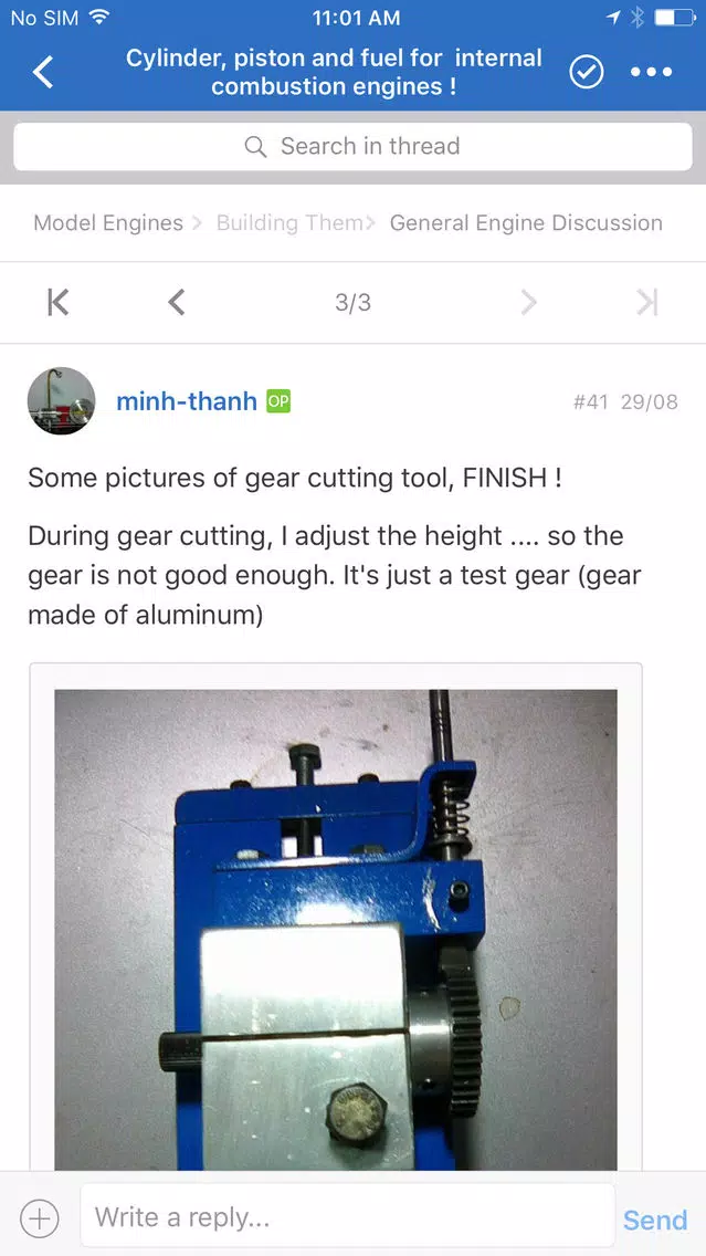 صور Home Model Engine Machinist