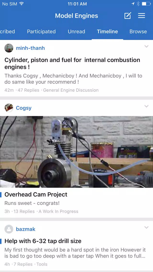 صور Home Model Engine Machinist