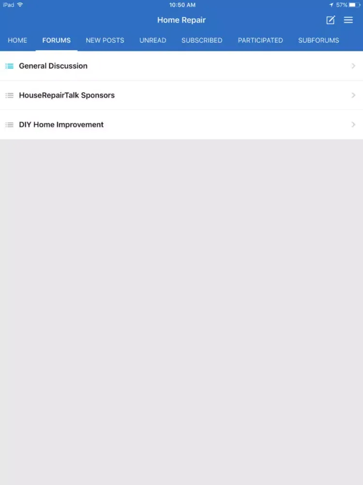 Screenshot di House Repair Talk iPad 
