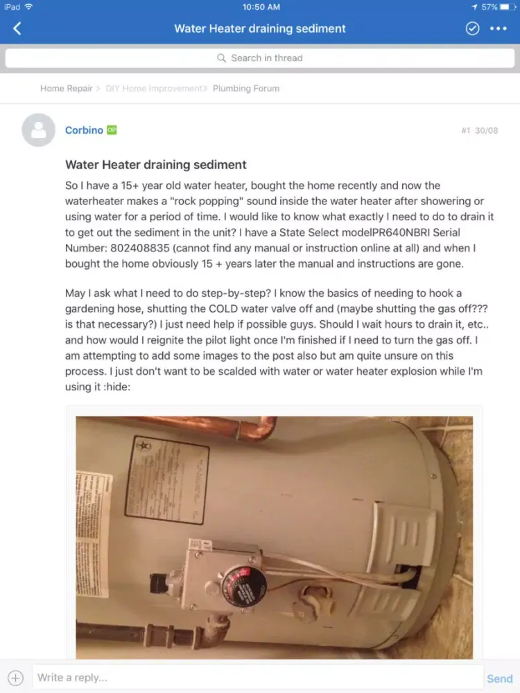 Screenshot di House Repair Talk iPad 