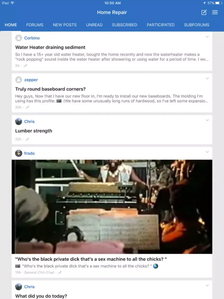 Screenshot di House Repair Talk iPad 