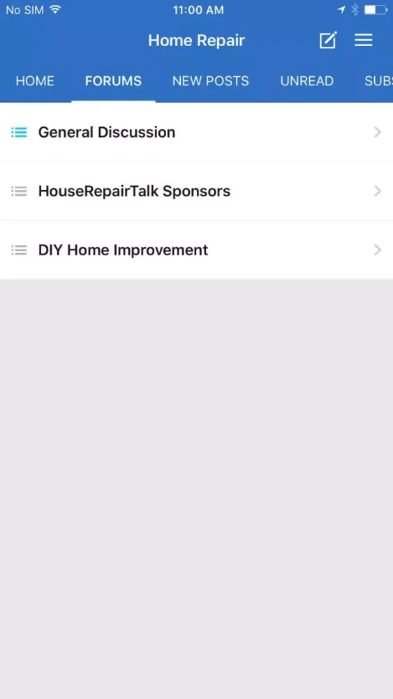 Screenshot di House Repair Talk