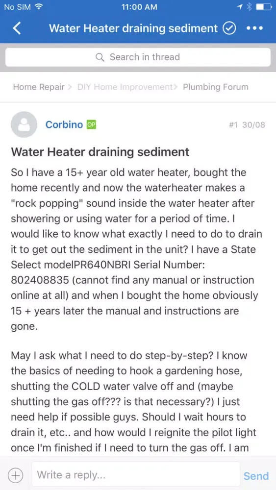 Screenshot di House Repair Talk