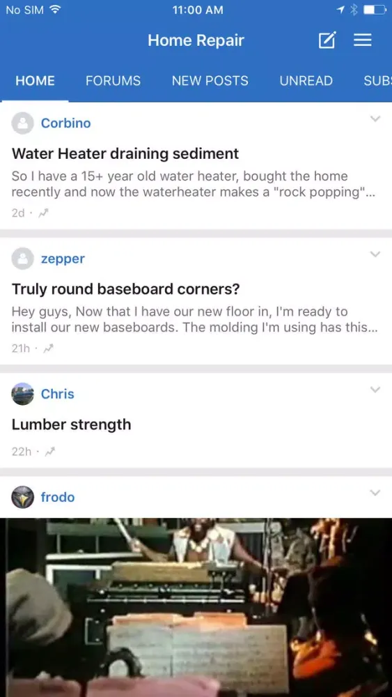 Screenshot di House Repair Talk