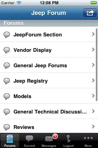 JeepForum.com - Jeep Discussions Ekran Görüntüleri