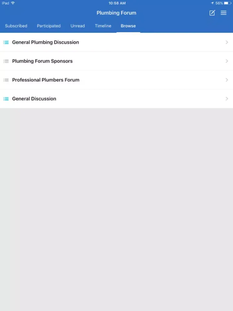 تصاویر Plumbing Forum iPad 