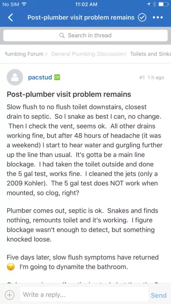 تصاویر Plumbing Forum