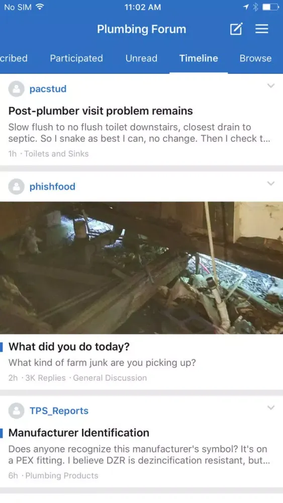 تصاویر Plumbing Forum