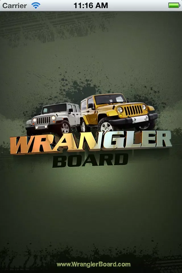 Jeep Wrangler Forum WranglerBoard应用截图
