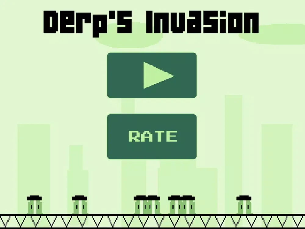 Zrzuty ekranu Derp's Invasion iPad 