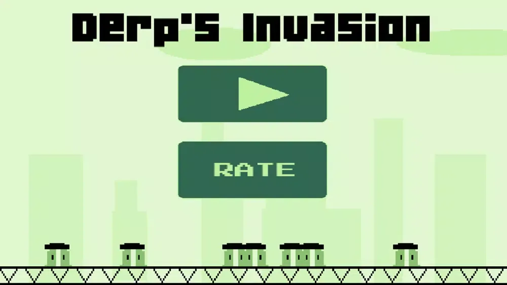 Zrzuty ekranu Derp's Invasion
