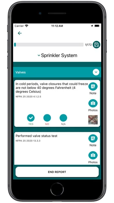 GC-Track Inspection System 스크린샷
