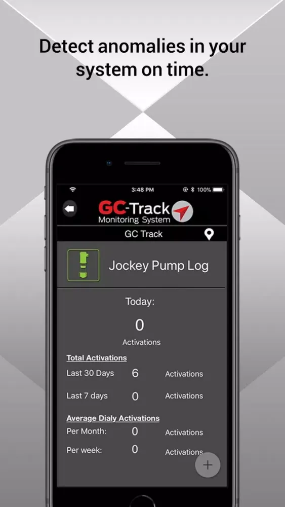 Zrzuty ekranu GC-Track