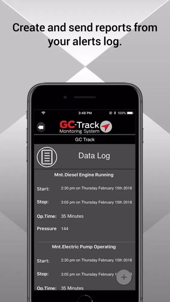 Zrzuty ekranu GC-Track