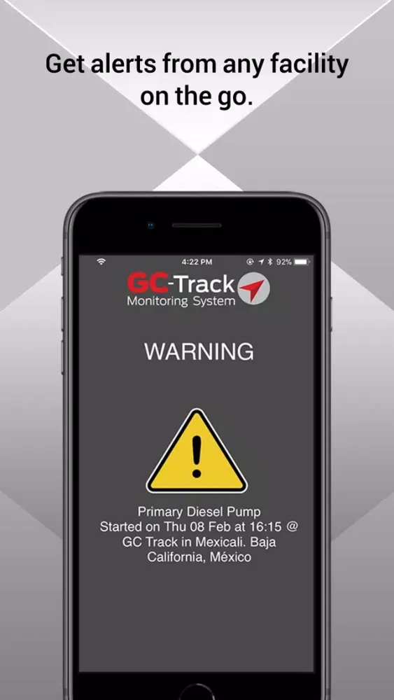 Zrzuty ekranu GC-Track