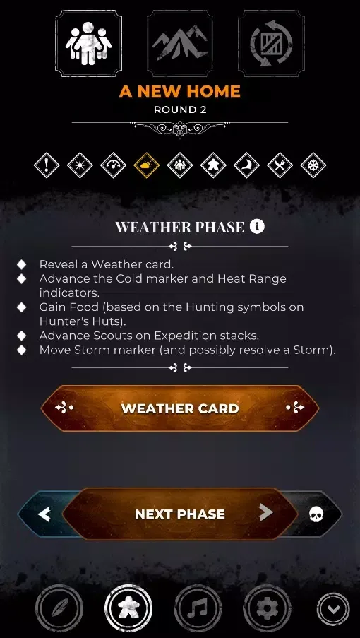 Frostpunk: TBG Companion App Ekran Görüntüleri
