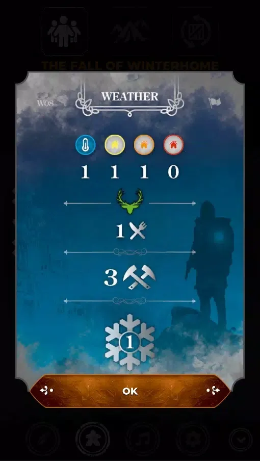 Frostpunk: TBG Companion App Ekran Görüntüleri