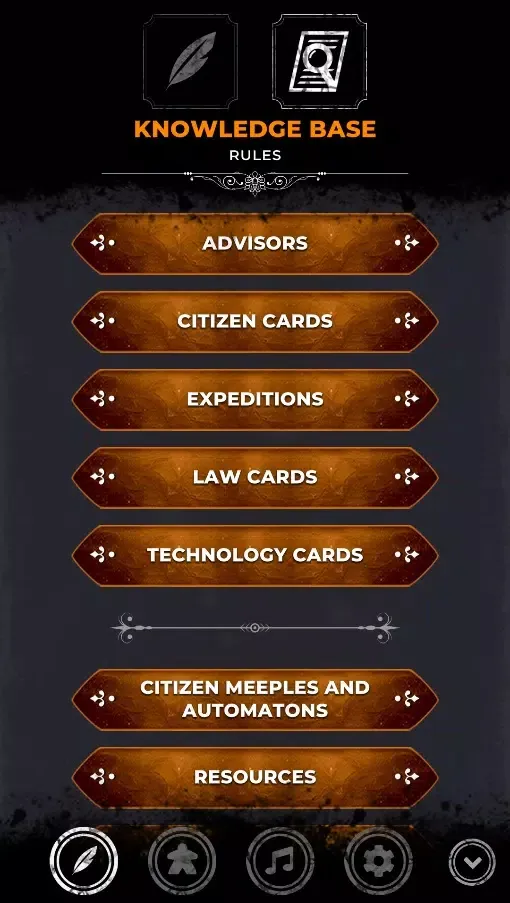 Frostpunk: TBG Companion App Ekran Görüntüleri