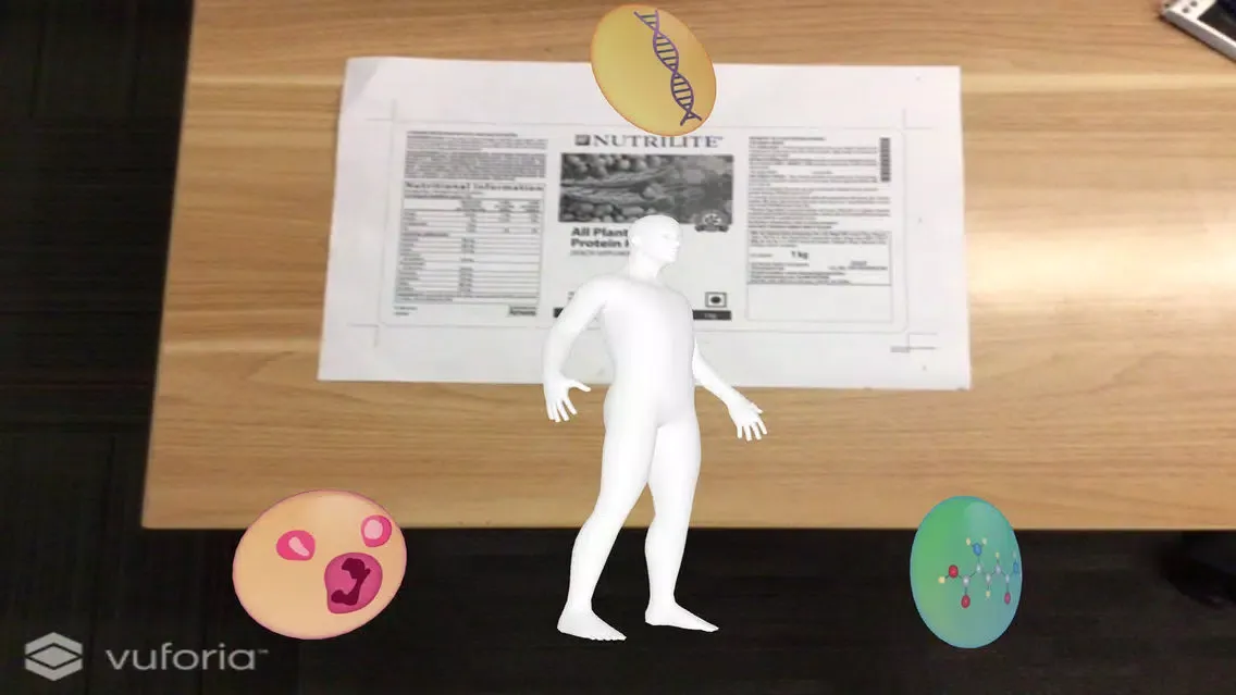 ALS 2017 Augmented Reality سکرین شاٹس
