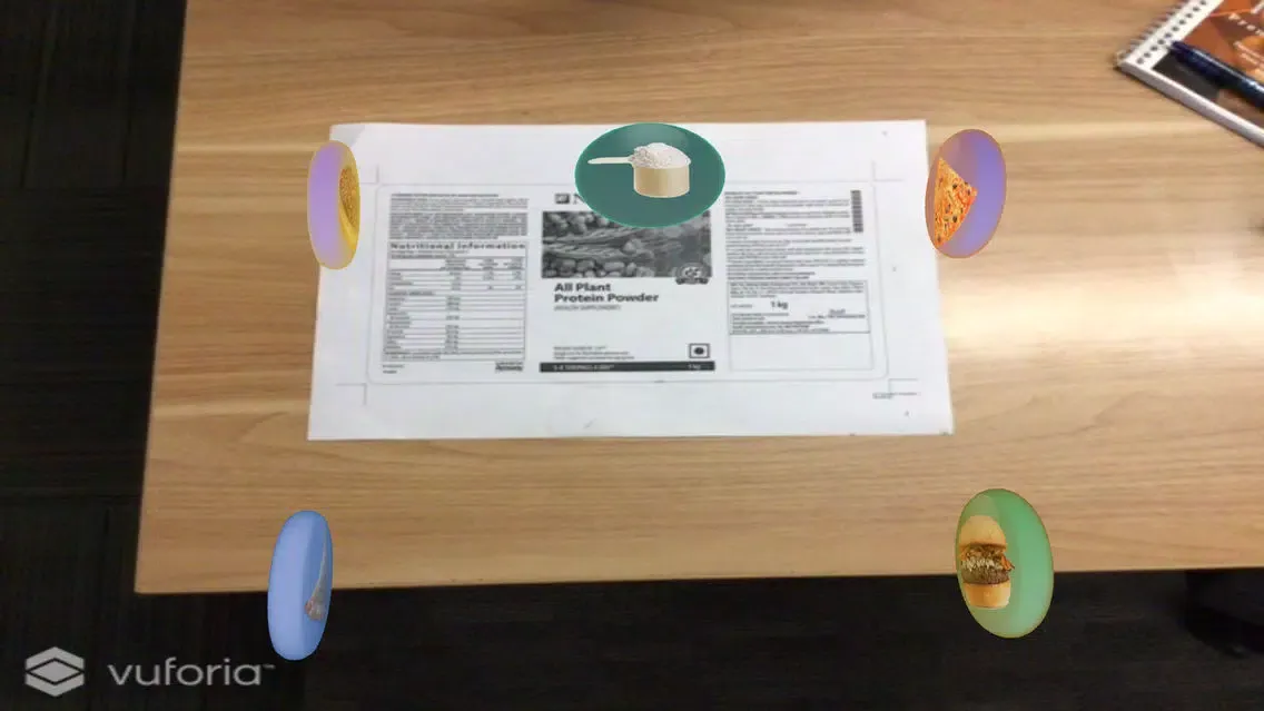 ALS 2017 Augmented Reality سکرین شاٹس