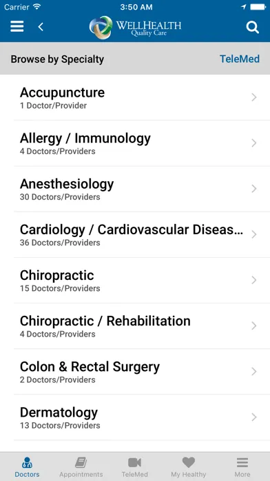 WellHealth Quality Care应用截图