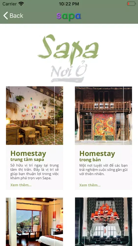 Sapa Tour Guide应用截图