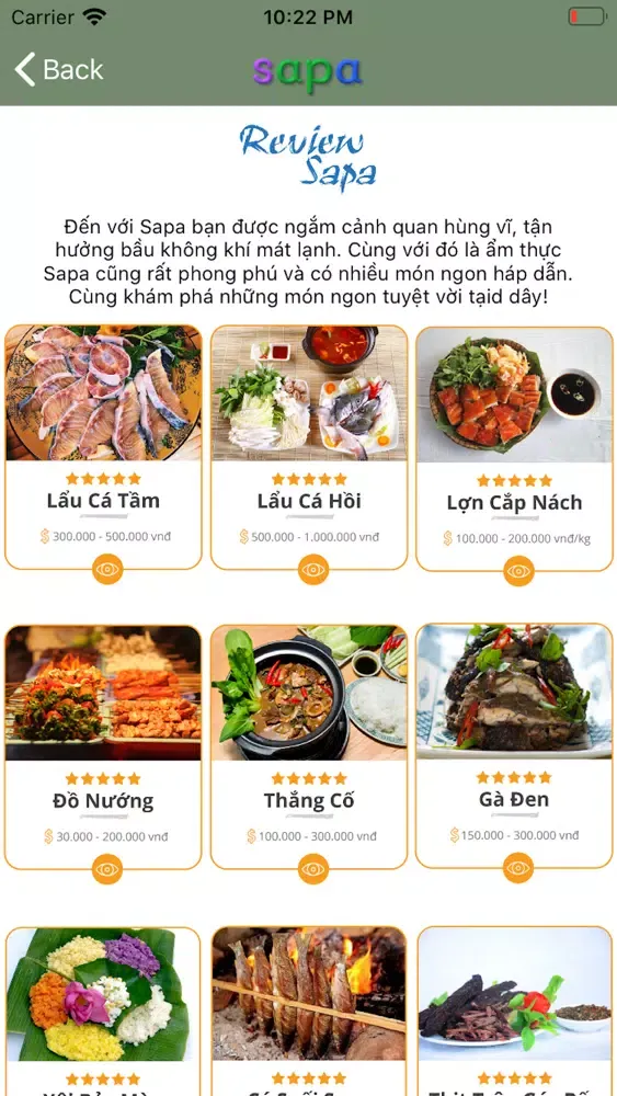 Sapa Tour Guide应用截图