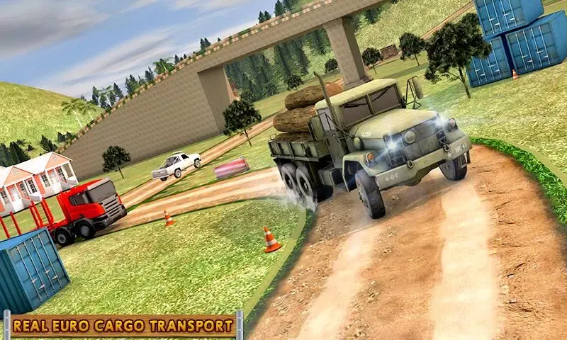 Screenshot di Real Euro Cargo Truck Drive Simulator