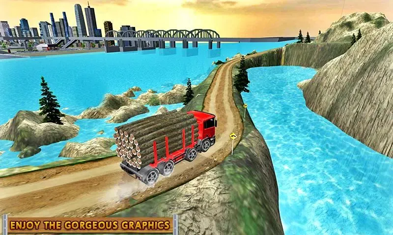 Screenshot di Real Euro Cargo Truck Drive Simulator