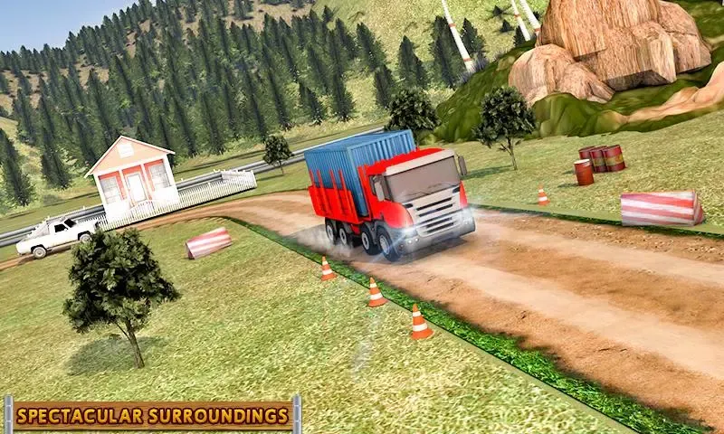 Screenshot di Real Euro Cargo Truck Drive Simulator