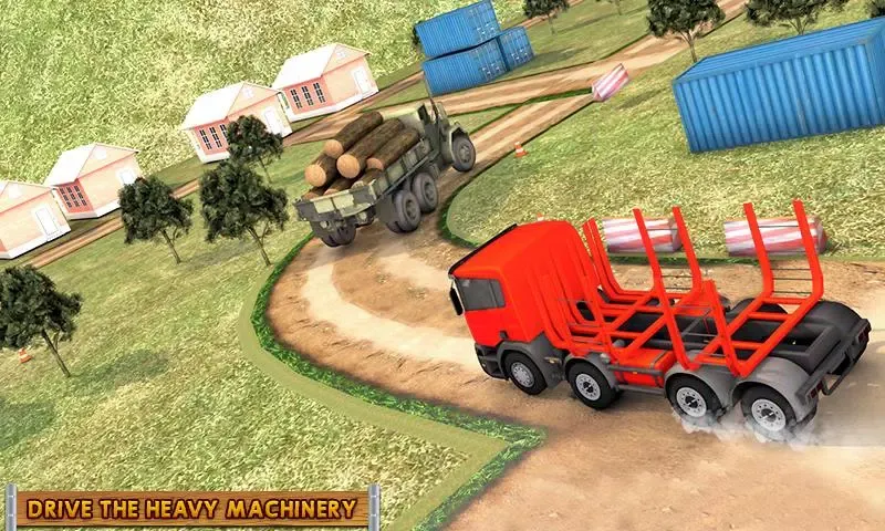 Screenshot di Real Euro Cargo Truck Drive Simulator