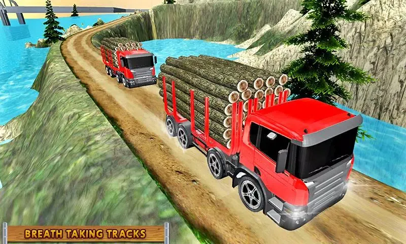 Screenshot di Real Euro Cargo Truck Drive Simulator