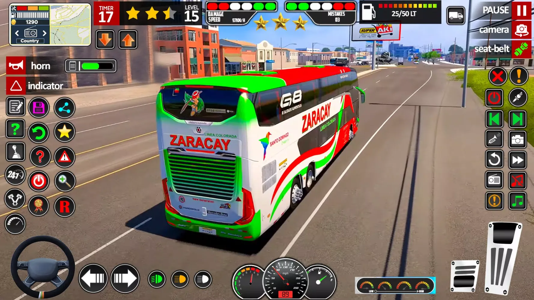 US Bus Driving Game Bus Sim スクリーンショット