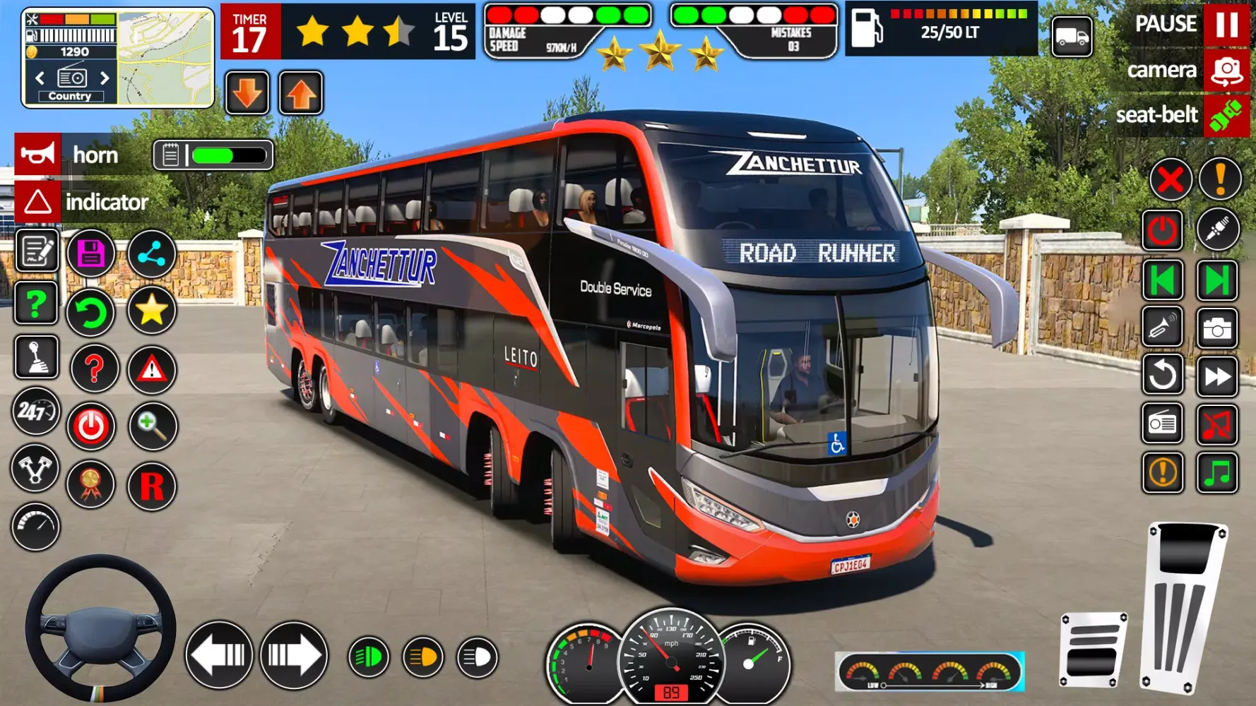 US Bus Driving Game Bus Sim スクリーンショット
