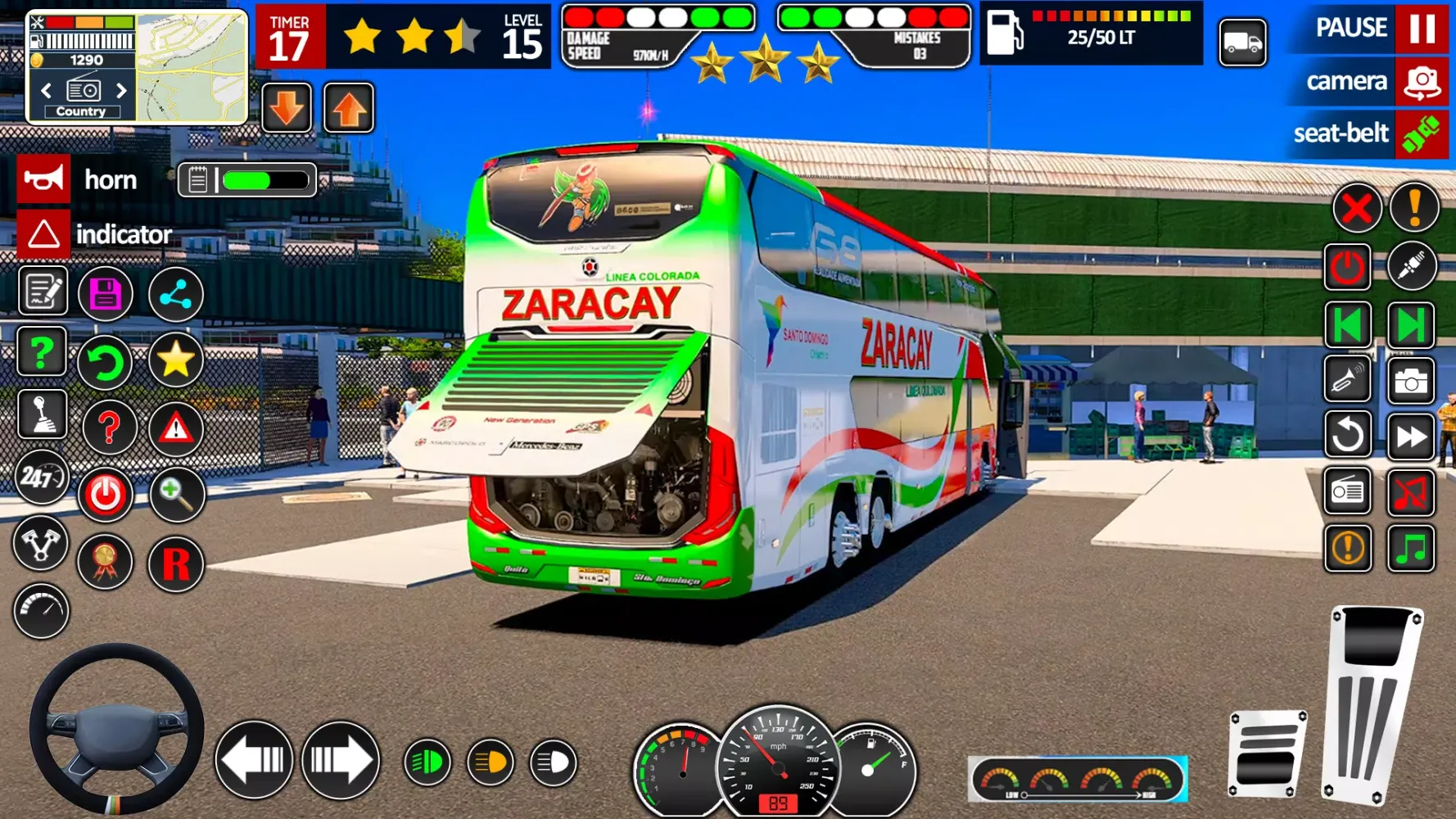 US Bus Driving Game Bus Sim スクリーンショット