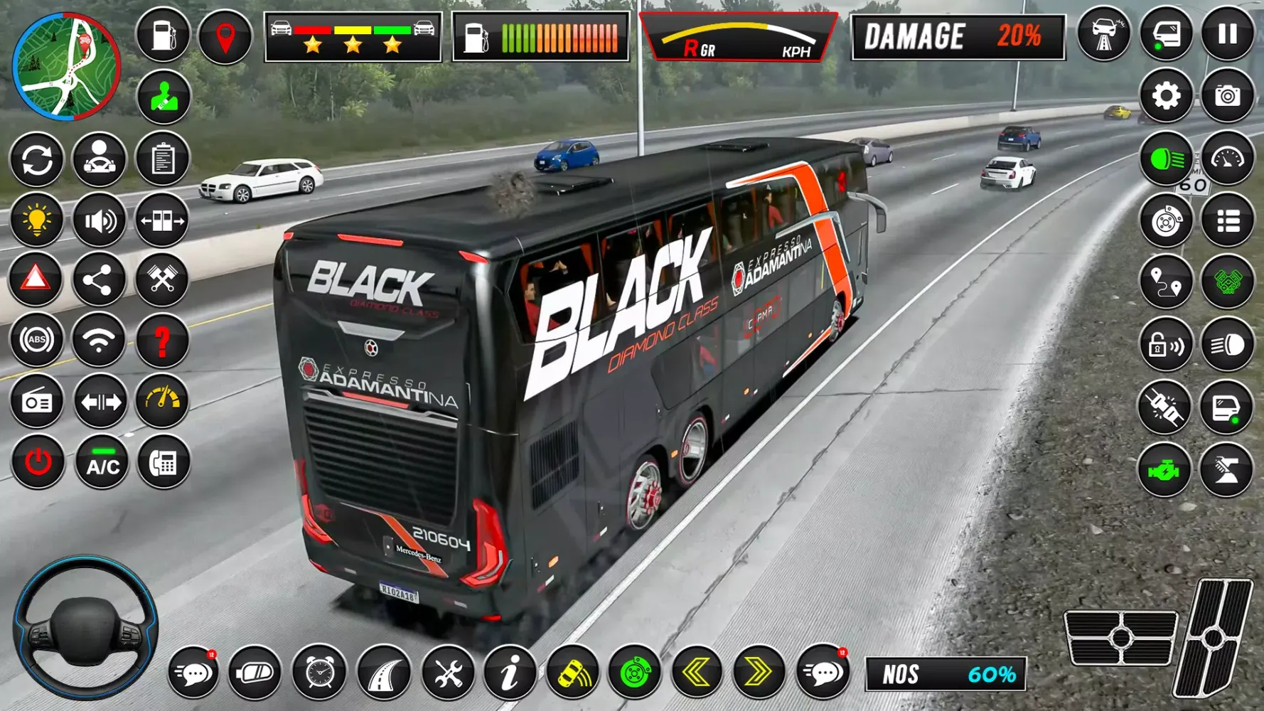 US Bus Driving Game Bus Sim スクリーンショット
