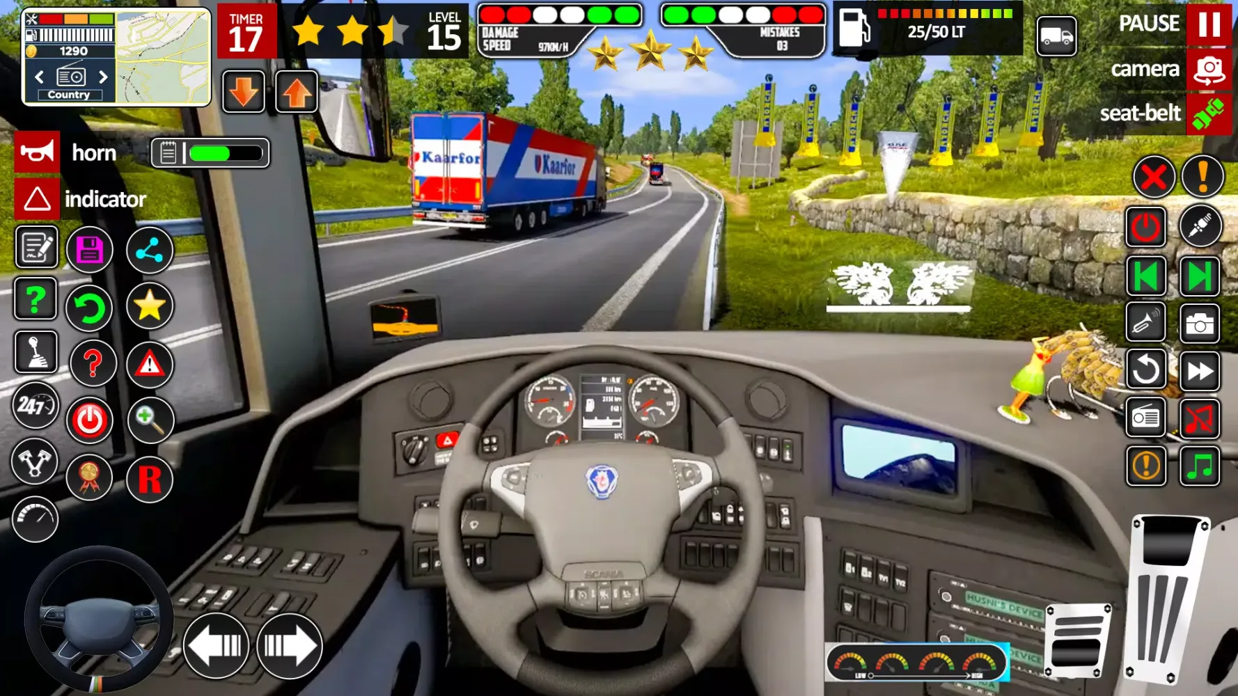 US Bus Driving Game Bus Sim スクリーンショット