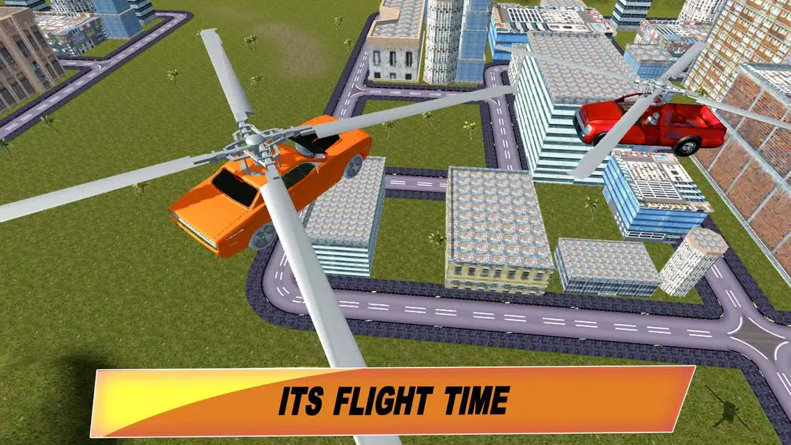 Flying Car War Simulator: Robot Driving Games应用截图